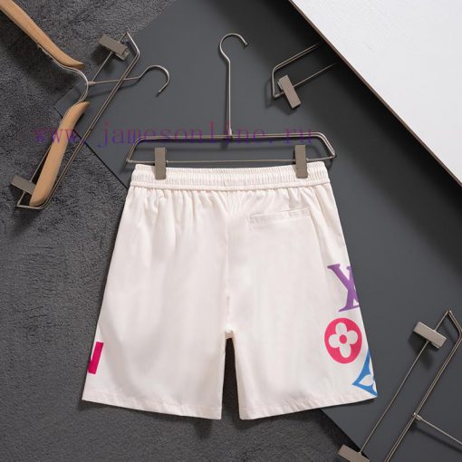 LOULS VULTTON Louis Vuitton2025 Spring And Summer New Casual High Quality "Speed Drying Pants W h0i1maau - Image 3