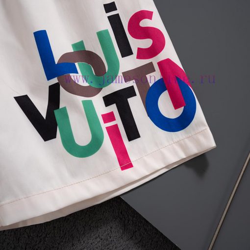 LOULS VULTTON Louis Vuitton2025 Spring And Summer New Casual High Quality "Speed Drying Pants W h0i1maau - Image 8