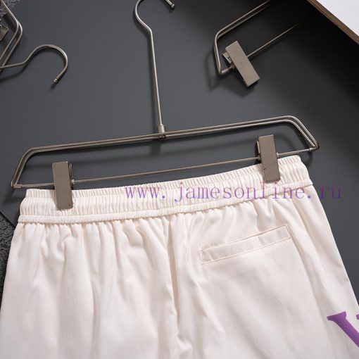 LOULS VULTTON Louis Vuitton2025 Spring And Summer New Casual High Quality "Speed Drying Pants W h0i1maau - Image 9
