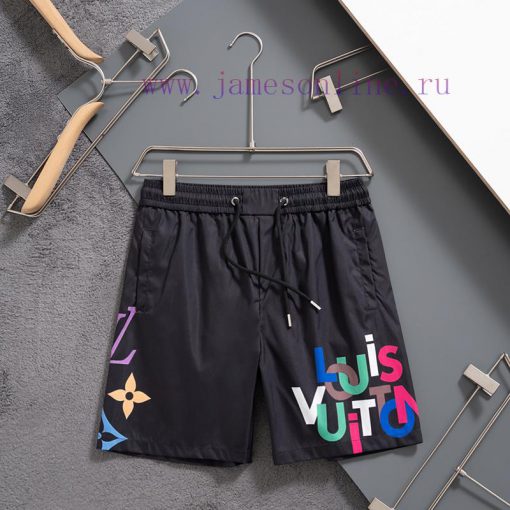 LOULS VULTTON Louis Vuitton2025 Spring And Summer New Casual High Quality "Speed Drying Pants W eas22qqi - Image 2