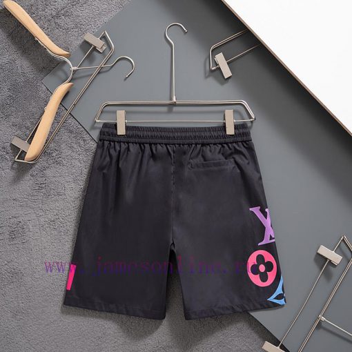 LOULS VULTTON Louis Vuitton2025 Spring And Summer New Casual High Quality "Speed Drying Pants W eas22qqi - Image 3