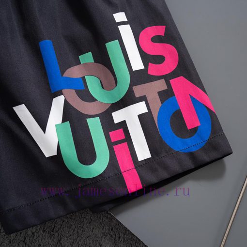 LOULS VULTTON Louis Vuitton2025 Spring And Summer New Casual High Quality "Speed Drying Pants W eas22qqi - Image 7