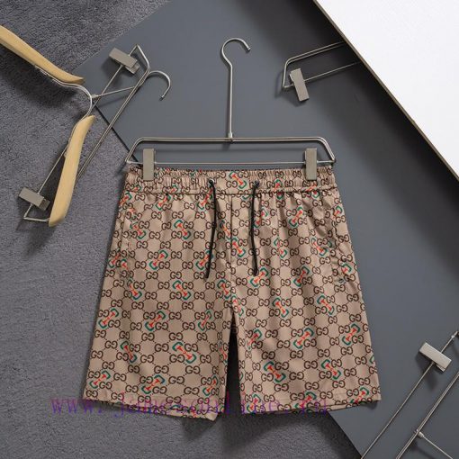 GUCCI Gucci2025 Spring And Summer New Casual High Quality "Speed Drying Pants Woven Fabric" Bea jkbes45v - Image 2
