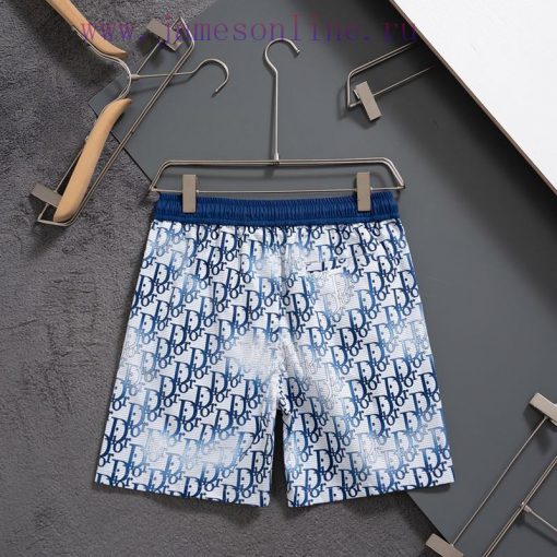 Dior Dior2025 Spring And Summer New Casual High Quality "Speed Drying Pants Woven Fabric" Beach uhxi0uhu - Image 3