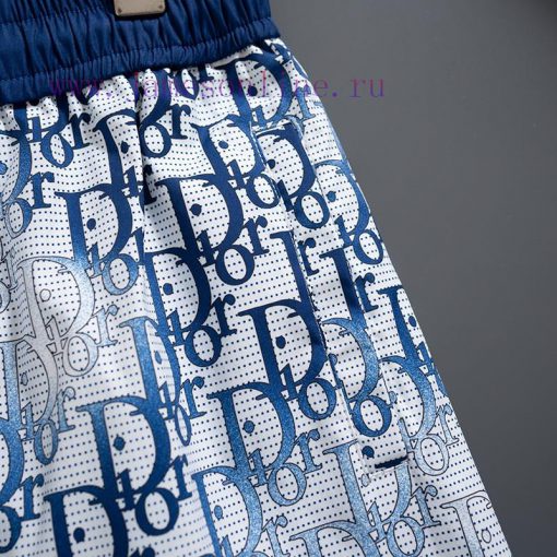 Dior Dior2025 Spring And Summer New Casual High Quality "Speed Drying Pants Woven Fabric" Beach uhxi0uhu - Image 4
