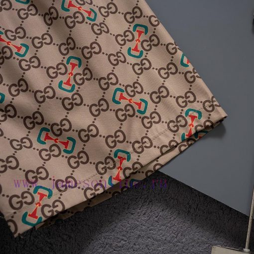 GUCCI Gucci2025 Spring And Summer New Casual High Quality "Speed Drying Pants Woven Fabric" Bea jkbes45v - Image 6