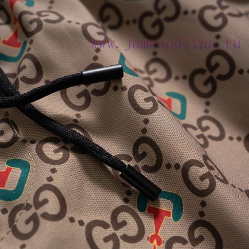GUCCI Gucci2025 Spring And Summer New Casual High Quality "Speed Drying Pants Woven Fabric" Bea jkbes45v - Image 8