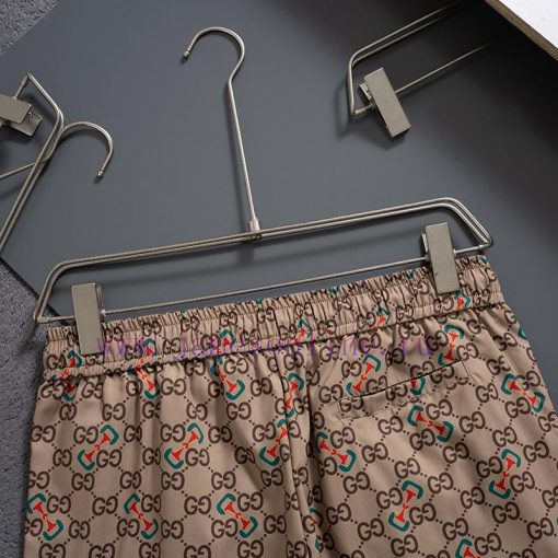 GUCCI Gucci2025 Spring And Summer New Casual High Quality "Speed Drying Pants Woven Fabric" Bea jkbes45v - Image 10