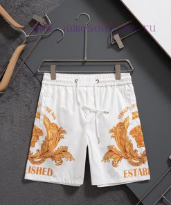 Versace Versace2025 Spring And Summer New Casual High Quality "Speed Drying Pants Woven Fabric" dmgbzs6a
