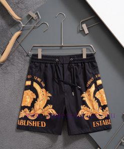 Versace Versace2025 Spring And Summer New Casual High Quality "Speed Drying Pants Woven Fabric" 0el2vwtg