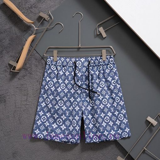LOULS VULTTON Louis Vuitton2025 Spring And Summer New Casual High Quality "Speed Drying Pants W yaeoflq2 - Image 2