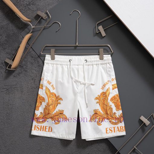 Versace Versace2025 Spring And Summer New Casual High Quality "Speed Drying Pants Woven Fabric" dmgbzs6a - Image 2