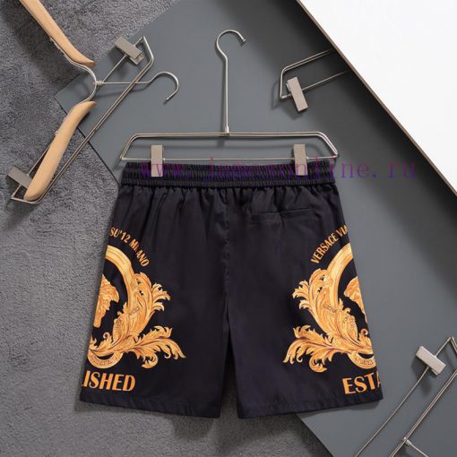 Versace Versace2025 Spring And Summer New Casual High Quality "Speed Drying Pants Woven Fabric" 0el2vwtg - Image 3