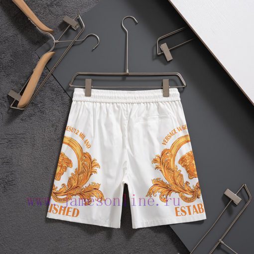 Versace Versace2025 Spring And Summer New Casual High Quality "Speed Drying Pants Woven Fabric" dmgbzs6a - Image 3