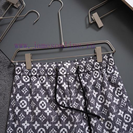 LOULS VULTTON Louis Vuitton2025 Spring And Summer New Casual High Quality "Speed Drying Pants W ggof9f93 - Image 4