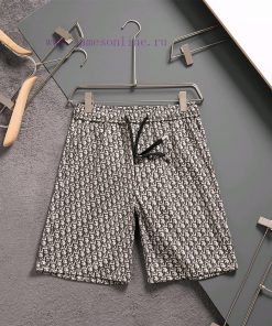 Dior DiorNew Leisure High-quality "Knitted Jacquard Shorts" For Spring And Summer Of 2025 Featu vx2dneux