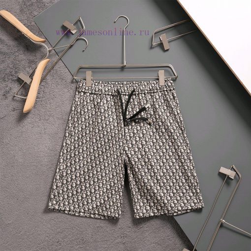 Dior DiorNew Leisure High-quality "Knitted Jacquard Shorts" For Spring And Summer Of 2025 Featu vx2dneux