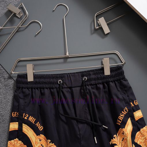 Versace Versace2025 Spring And Summer New Casual High Quality "Speed Drying Pants Woven Fabric" 0el2vwtg - Image 4