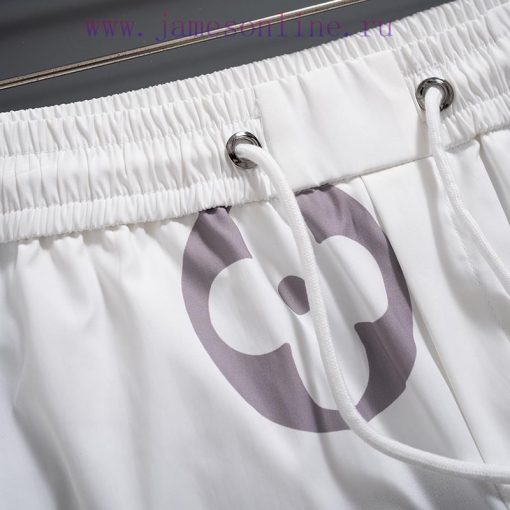 LOULS VULTTON Louis Vuitton2025 Spring And Summer New Casual High Quality "Speed Drying Pants W euabqcgu - Image 4