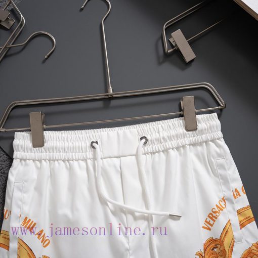Versace Versace2025 Spring And Summer New Casual High Quality "Speed Drying Pants Woven Fabric" dmgbzs6a - Image 4