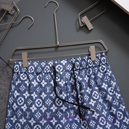 LOULS VULTTON Louis Vuitton2025 Spring And Summer New Casual High Quality "Speed Drying Pants W yaeoflq2 - Image 4