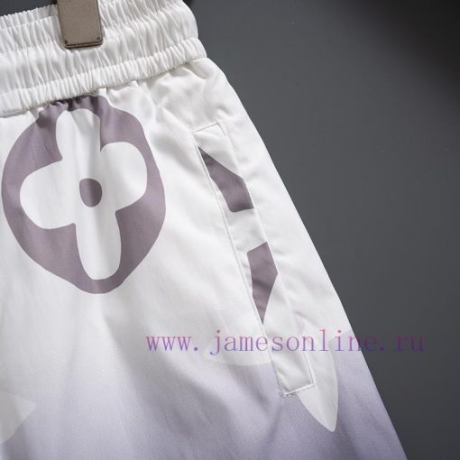 LOULS VULTTON Louis Vuitton2025 Spring And Summer New Casual High Quality "Speed Drying Pants W euabqcgu - Image 5