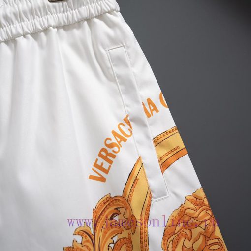 Versace Versace2025 Spring And Summer New Casual High Quality "Speed Drying Pants Woven Fabric" dmgbzs6a - Image 5