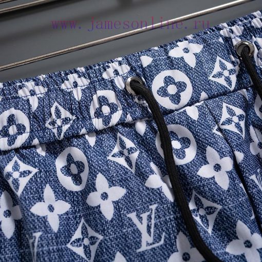 LOULS VULTTON Louis Vuitton2025 Spring And Summer New Casual High Quality "Speed Drying Pants W yaeoflq2 - Image 5