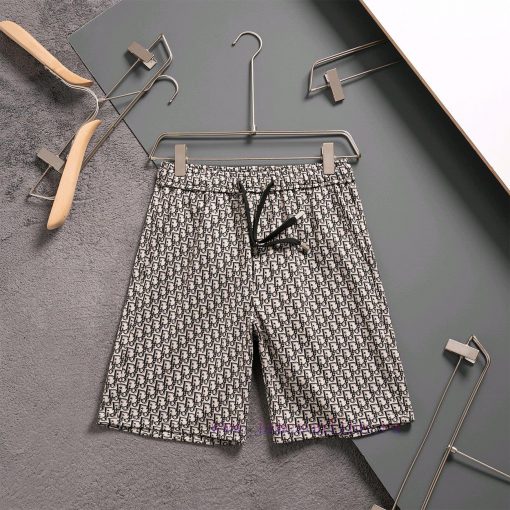 Dior DiorNew Leisure High-quality "Knitted Jacquard Shorts" For Spring And Summer Of 2025 Featu vx2dneux - Image 2