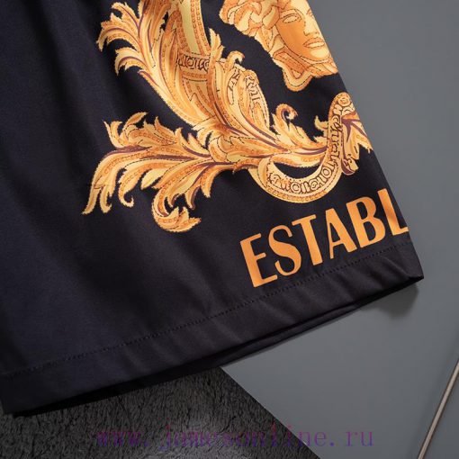 Versace Versace2025 Spring And Summer New Casual High Quality "Speed Drying Pants Woven Fabric" 0el2vwtg - Image 6