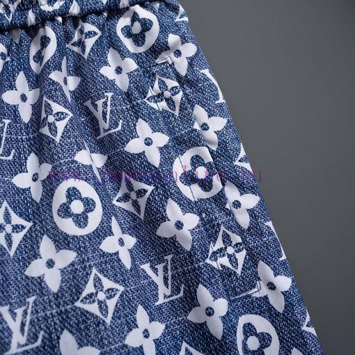 LOULS VULTTON Louis Vuitton2025 Spring And Summer New Casual High Quality "Speed Drying Pants W yaeoflq2 - Image 7