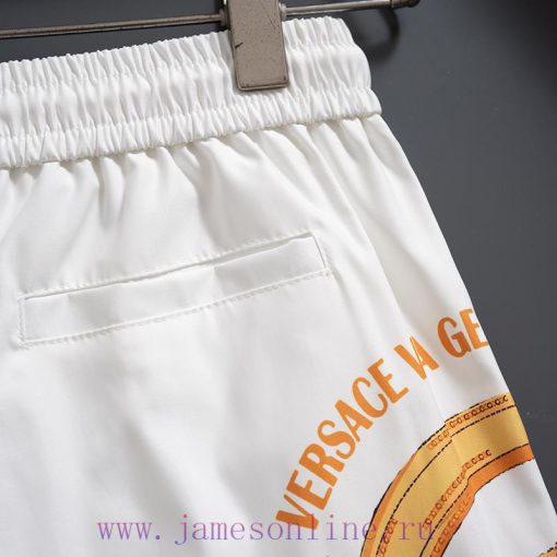 Versace Versace2025 Spring And Summer New Casual High Quality "Speed Drying Pants Woven Fabric" dmgbzs6a - Image 8