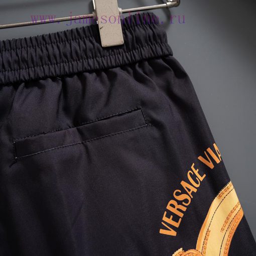 Versace Versace2025 Spring And Summer New Casual High Quality "Speed Drying Pants Woven Fabric" 0el2vwtg - Image 9