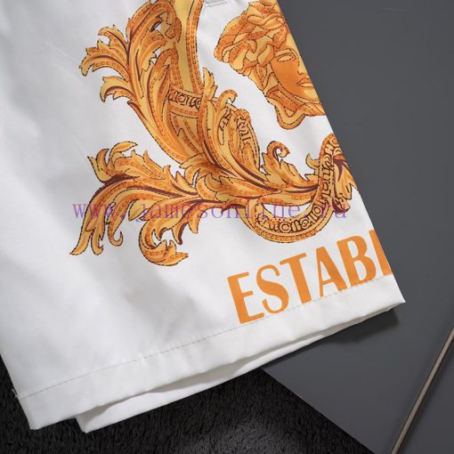 Versace Versace2025 Spring And Summer New Casual High Quality "Speed Drying Pants Woven Fabric" dmgbzs6a - Image 9