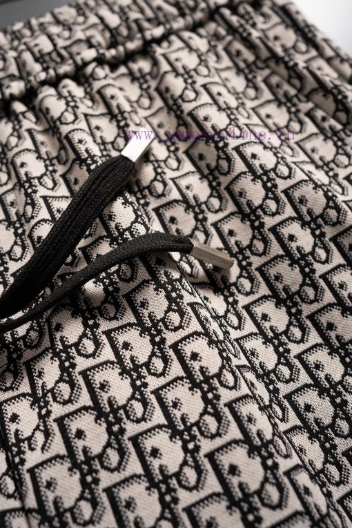 Dior DiorNew Leisure High-quality "Knitted Jacquard Shorts" For Spring And Summer Of 2025 Featu vx2dneux - Image 5