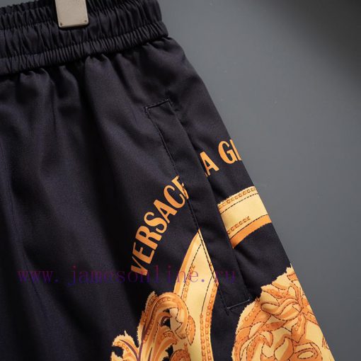 Versace Versace2025 Spring And Summer New Casual High Quality "Speed Drying Pants Woven Fabric" 0el2vwtg - Image 10