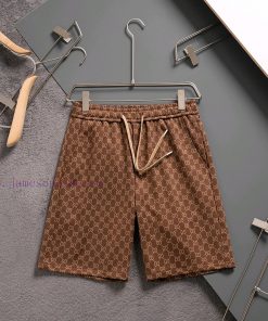 GUCCI GucciNew Leisure High-quality "Knitted Jacquard Shorts" For Spring And Summer Of 2025 Fea lzl97awu