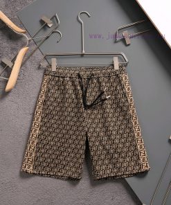 FENDI FendiNew Leisure High-quality "Knitted Jacquard Shorts" For Spring And Summer Of 2025 Fea ad7i0gew