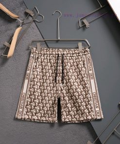 DIOR DiorNew Leisure High-quality "Knitted Jacquard Shorts" For Spring And Summer Of 2025 Featu cib2sq76
