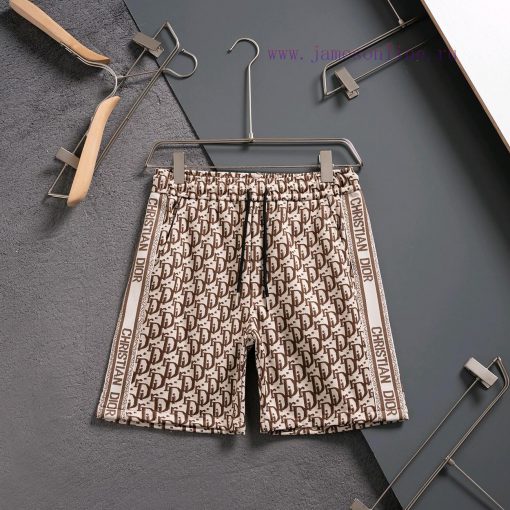 DIOR DiorNew Leisure High-quality "Knitted Jacquard Shorts" For Spring And Summer Of 2025 Featu cib2sq76