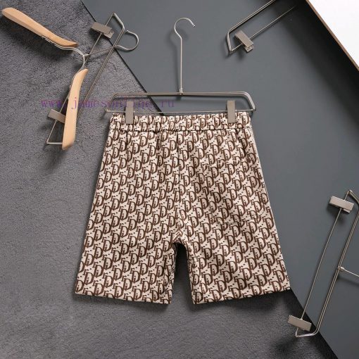 DIOR DiorNew Leisure High-quality "Knitted Jacquard Shorts" For Spring And Summer Of 2025 Featu cib2sq76 - Image 3