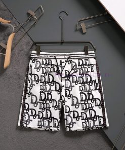 Dior Dior2025 Spring And Summer New Casual High Quality "Speed Drying Pants Woven Fabric" Beach ah01z3hx