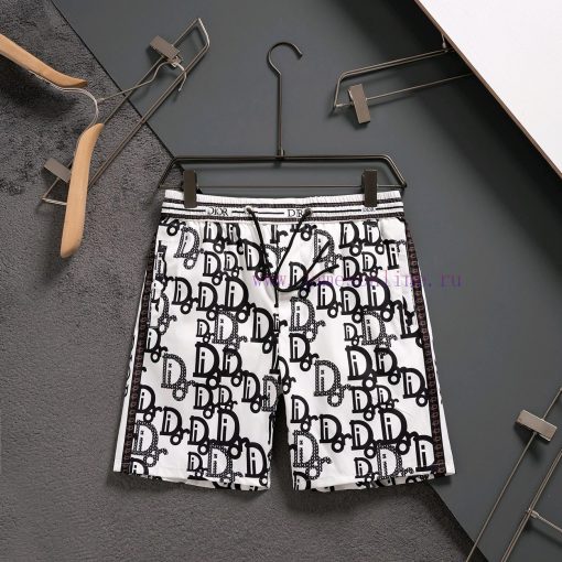 Dior Dior2025 Spring And Summer New Casual High Quality "Speed Drying Pants Woven Fabric" Beach ah01z3hx