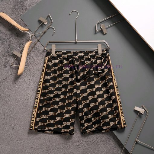 BALENClAGA/BalenciagaNew Leisure High-quality "Knitted Jacquard Shorts" For Spring And Summer O aatap30d