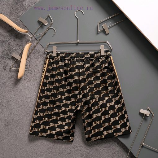 BALENClAGA/BalenciagaNew Leisure High-quality "Knitted Jacquard Shorts" For Spring And Summer O aatap30d - Image 3