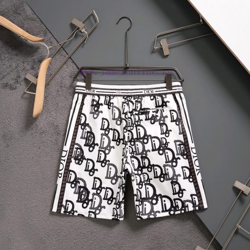 Dior Dior2025 Spring And Summer New Casual High Quality "Speed Drying Pants Woven Fabric" Beach ah01z3hx - Image 3