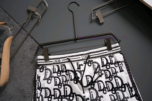 Dior Dior2025 Spring And Summer New Casual High Quality "Speed Drying Pants Woven Fabric" Beach ah01z3hx - Image 4