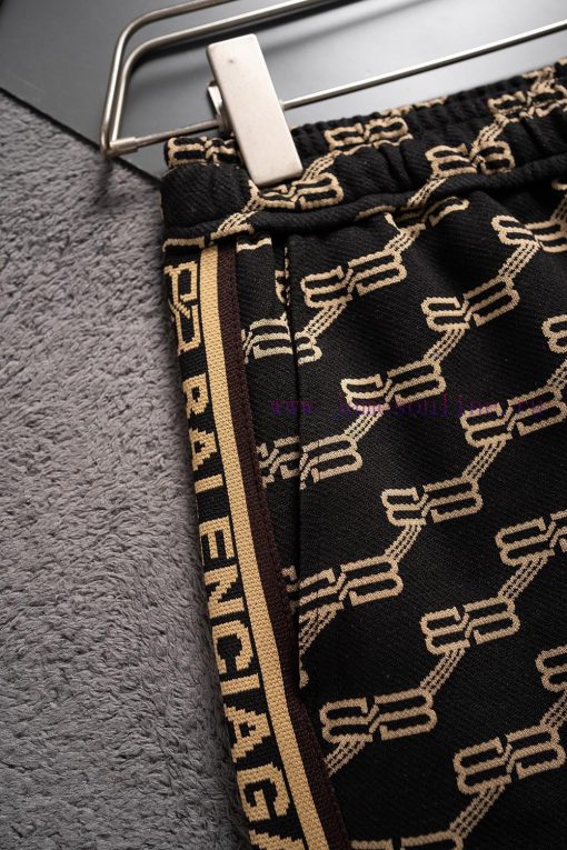 BALENClAGA/BalenciagaNew Leisure High-quality "Knitted Jacquard Shorts" For Spring And Summer O aatap30d - Image 5