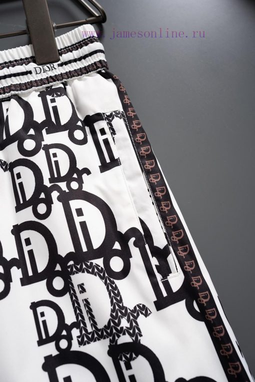 Dior Dior2025 Spring And Summer New Casual High Quality "Speed Drying Pants Woven Fabric" Beach ah01z3hx - Image 5