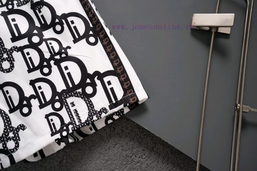 Dior Dior2025 Spring And Summer New Casual High Quality "Speed Drying Pants Woven Fabric" Beach ah01z3hx - Image 6